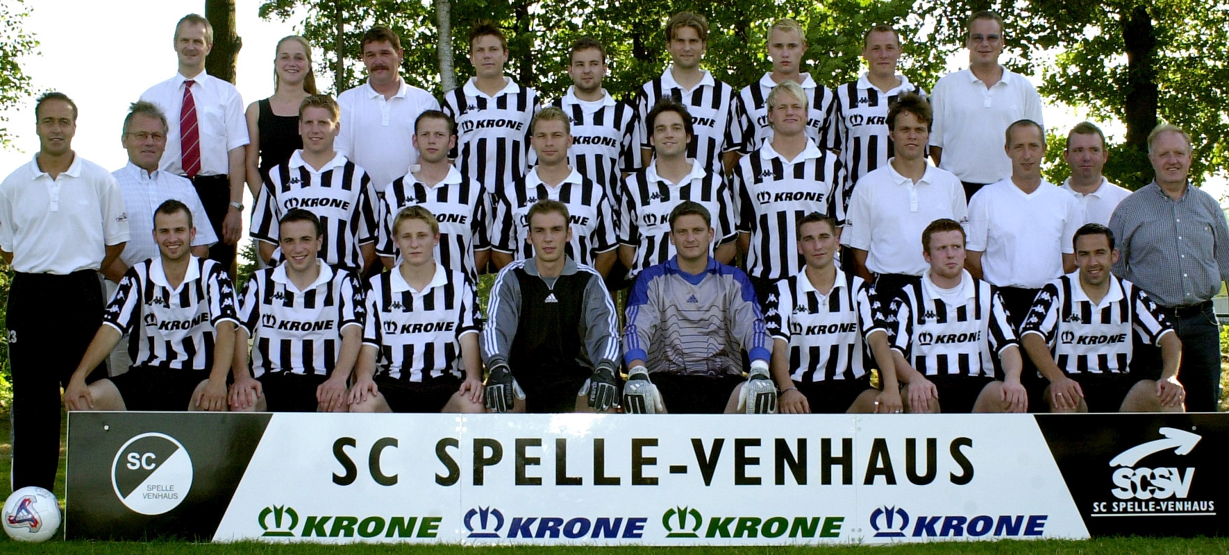 SCSV_1.Mannschaft 2003-04_2003.08.05