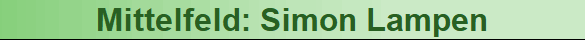 Mittelfeld: Simon Lampen